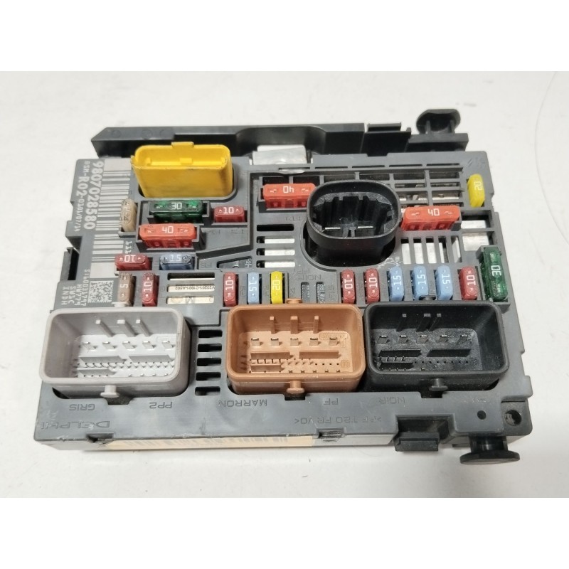 CAJA RELES / FUSIBLES 9807028580  - imagen 4