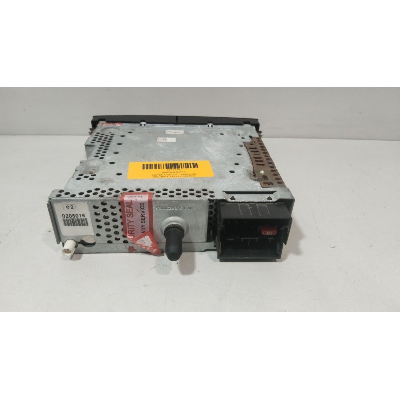 SISTEMA AUDIO / RADIO CD 96639628XT00  - imagen 4