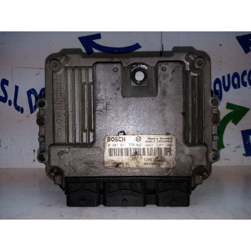 CENTRALITA MOTOR UCE 0281011776 8200391966  - imagen 2