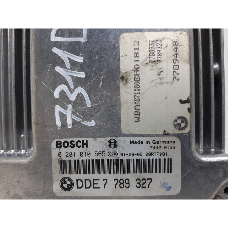 CENTRALITA MOTOR UCE 7789327 0281010565  - imagen 3