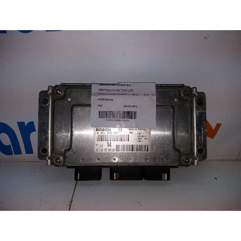 CENTRALITA MOTOR UCE 0261206633 9637839580  - imagen 2