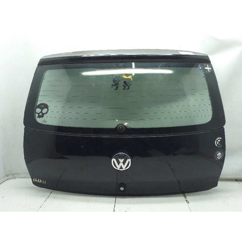 PORTON TRASERO NEGRO 