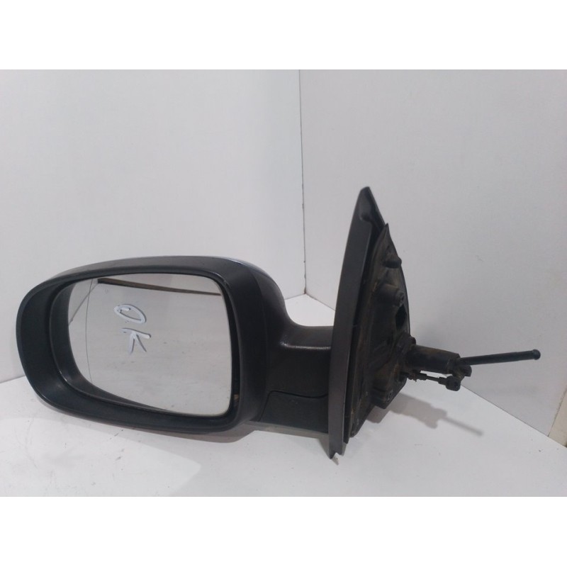 RETROVISOR IZQUIERDO GRIS MANUAL - imagen 1