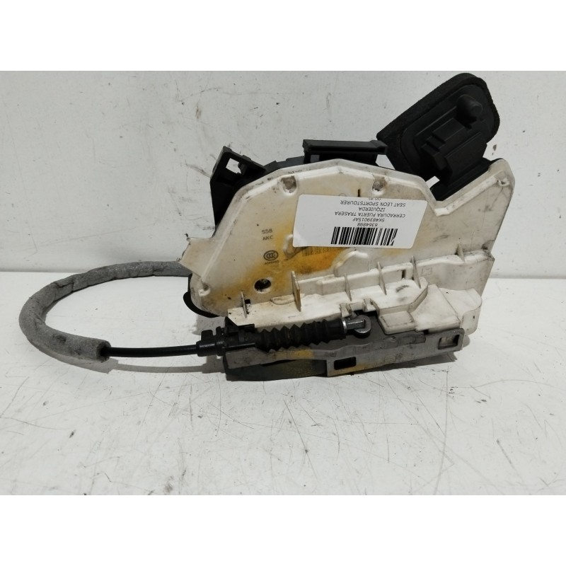 CERRADURA PUERTA TRASERA IZQUIERDA 5K4839015AF  - imagen 1