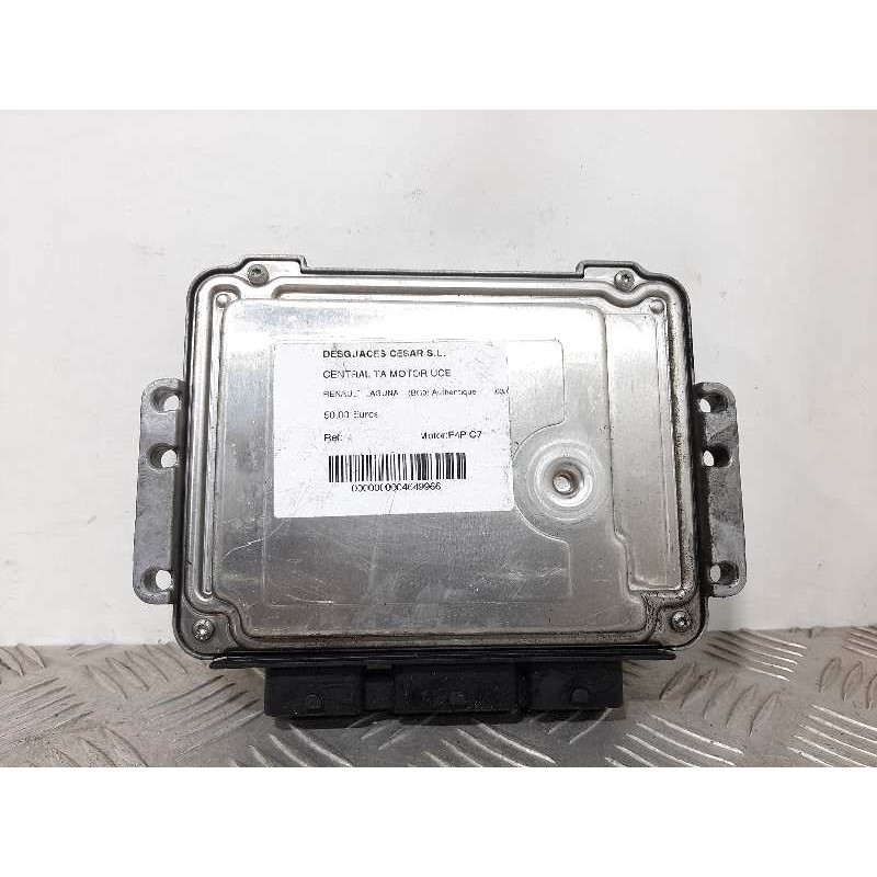 CENTRALITA MOTOR UCE 0281011776 8200391966  - imagen 1