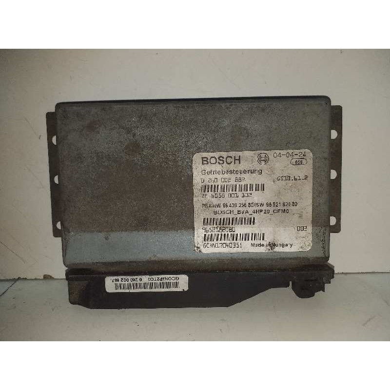 CENTRALITA MOTOR UCE 0260002887 9643926680  - imagen 2