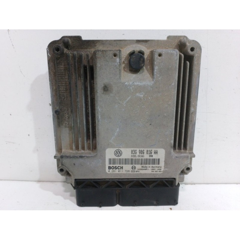 CENTRALITA MOTOR UCE 03G906016AA 0281011728  - imagen 1