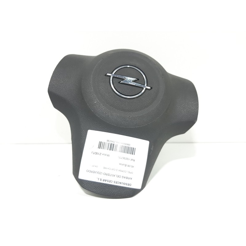 AIRBAG DELANTERO IZQUIERDO 13235770  - imagen 1