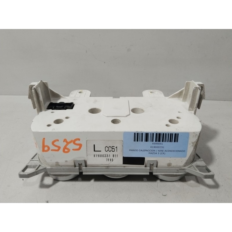 MANDO CALEFACCION / AIRE ACONDICIONADO K1900CC51  - imagen 2