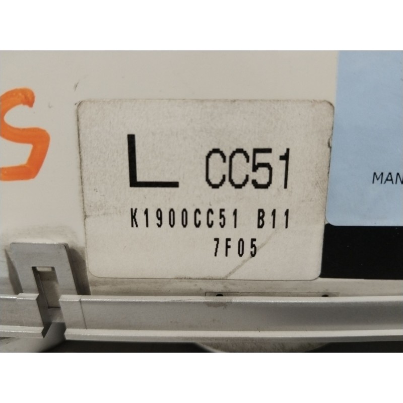 MANDO CALEFACCION / AIRE ACONDICIONADO K1900CC51  - imagen 3