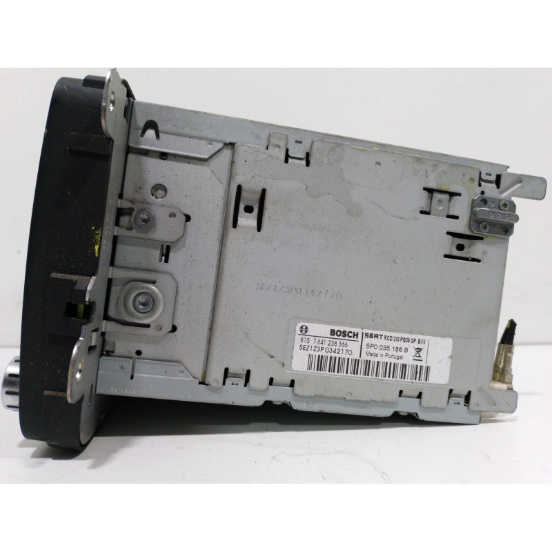 SISTEMA AUDIO / RADIO CD 5P0035186B  - imagen 2