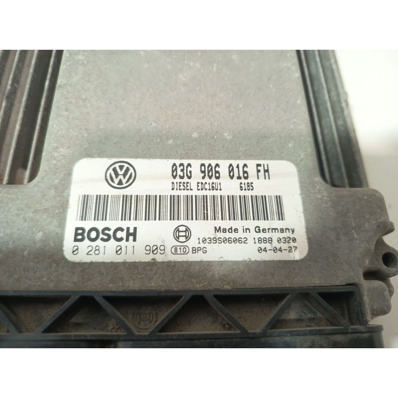 CENTRALITA MOTOR UCE 03G906016FH  - imagen 4