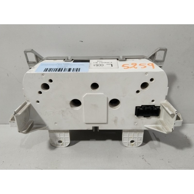 MANDO CALEFACCION / AIRE ACONDICIONADO K1900CC51  - imagen 4