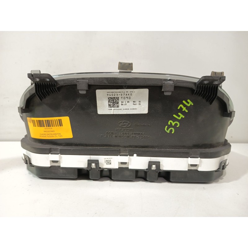 CUADRO INSTRUMENTOS 94023D7AK0 84710D7AA0TRY  - imagen 3