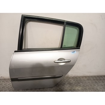 PUERTA TRASERA IZQUIERDA 7751473732 PLATA 