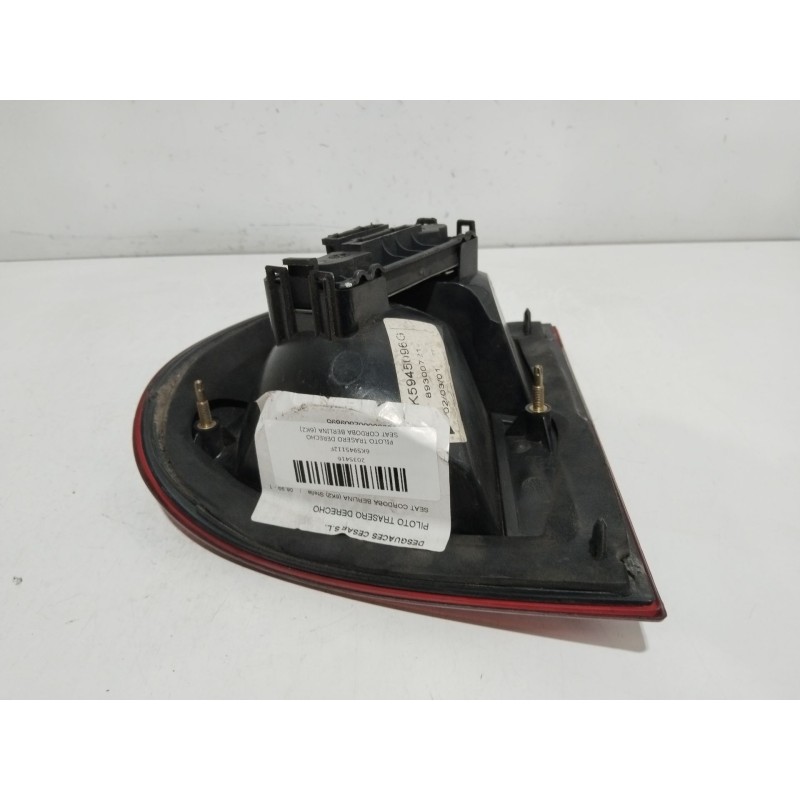 PILOTO TRASERO DERECHO 6K5945112F  - imagen 3