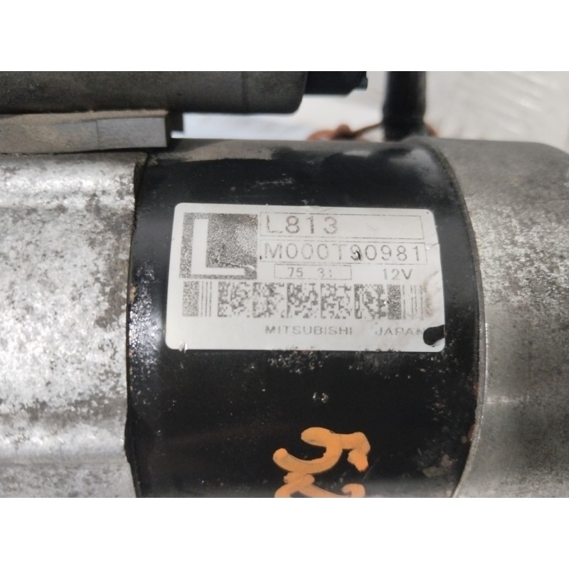 MOTOR ARRANQUE M000T90981  - imagen 3