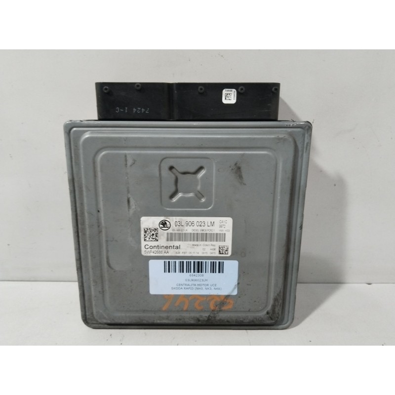 CENTRALITA MOTOR UCE 03L906023LM  - imagen 2
