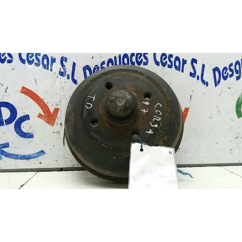 TAMBOR FRENO TRASERO DERECHO 418117  - imagen 1
