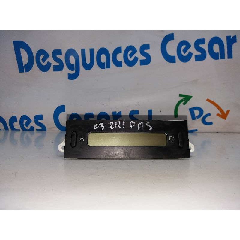 PANTALLA MULTIFUNCION 9647409477B00  - imagen 1