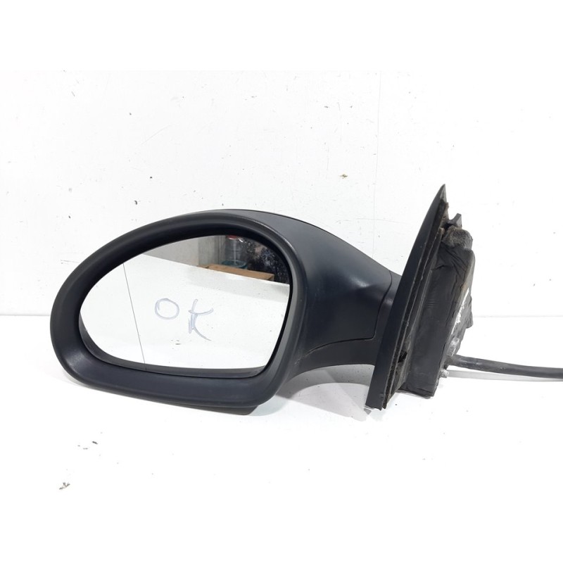RETROVISOR IZQUIERDO 6L1857501H MANUAL NEGRO - imagen 1