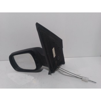RETROVISOR IZQUIERDO MANUAL NEGRO