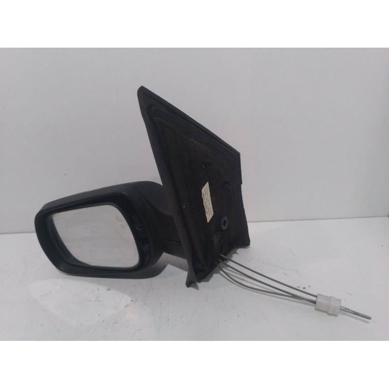 RETROVISOR IZQUIERDO MANUAL NEGRO - imagen 1
