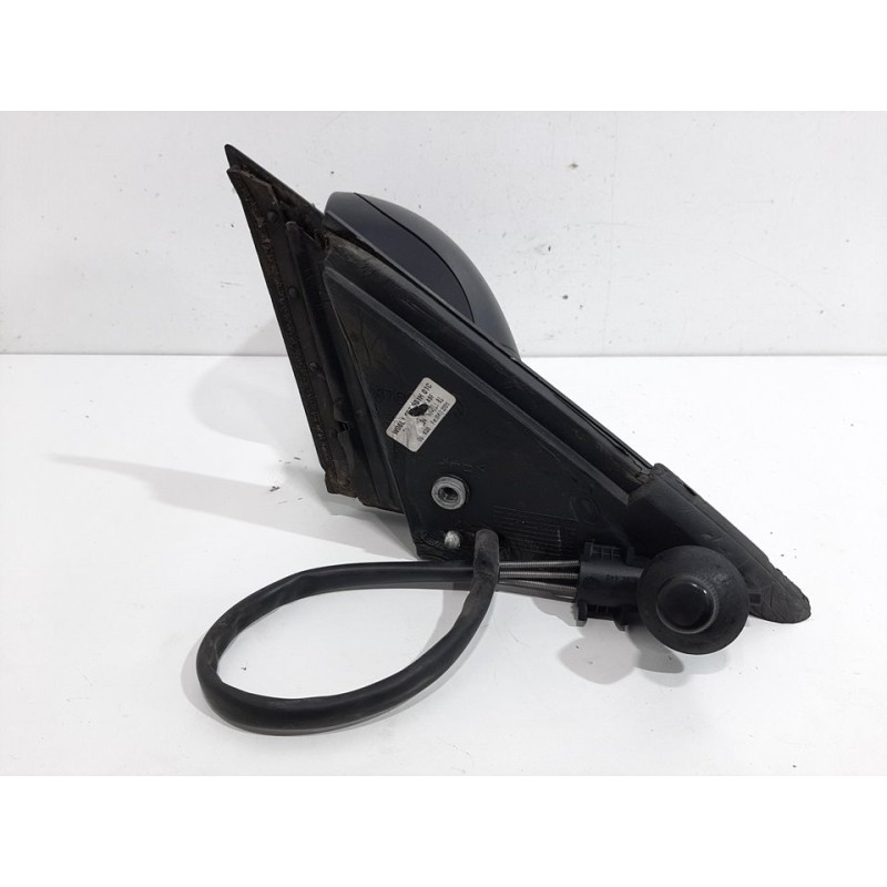 RETROVISOR IZQUIERDO 6L1857501H MANUAL NEGRO - imagen 3
