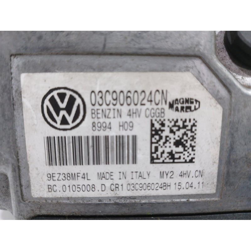 CENTRALITA MOTOR UCE 03C906024CN  - imagen 2