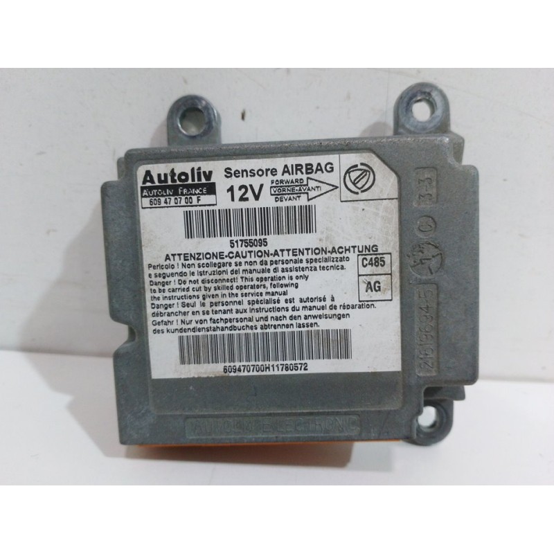 CENTRALITA AIRBAG 609470700F  - imagen 1