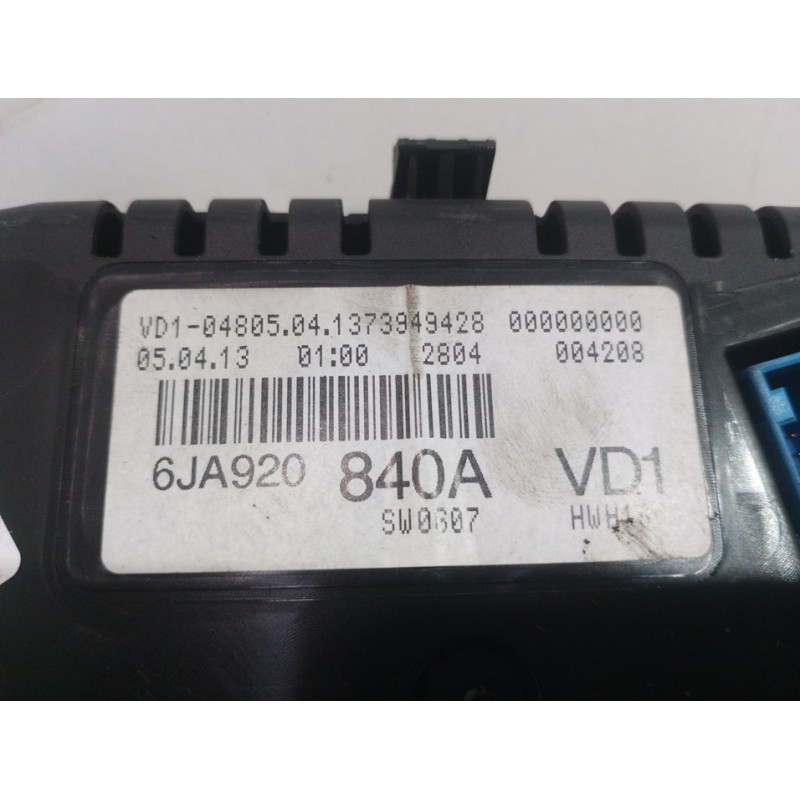 CUADRO INSTRUMENTOS 6JA920840A 6JA920840A VD1 - imagen 3