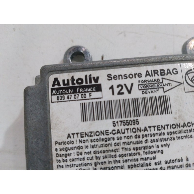 CENTRALITA AIRBAG 609470700F  - imagen 3