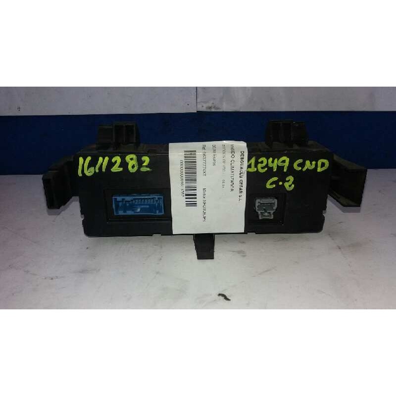 MANDO CLIMATIZADOR 96377774XT  - imagen 2