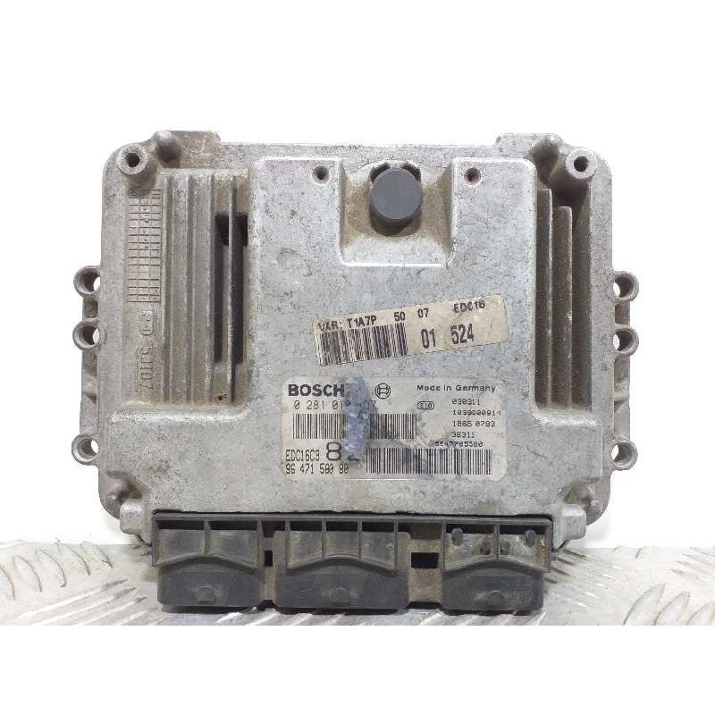 CENTRALITA MOTOR UCE 9647158080  - imagen 1