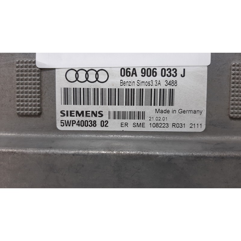 CENTRALITA MOTOR UCE 06A906033J 5WP4003802  - imagen 1
