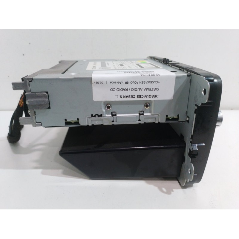 SISTEMA AUDIO / RADIO CD 5M0035156C  - imagen 4