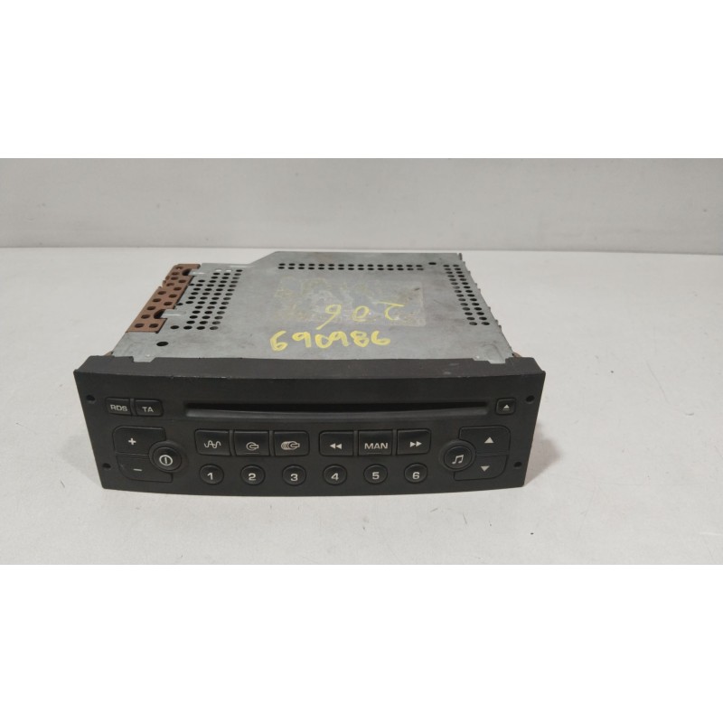 SISTEMA AUDIO / RADIO CD 96514684XT00  - imagen 1