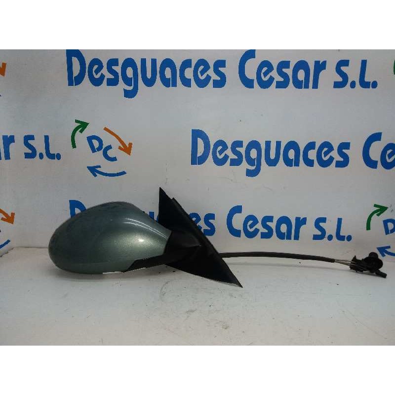 RETROVISOR DERECHO MANUAL VERDE