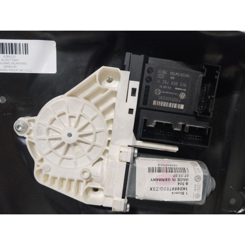 ELEVALUNAS DELANTERO DERECHO 3C1837756G 1K0959702Q - imagen 3
