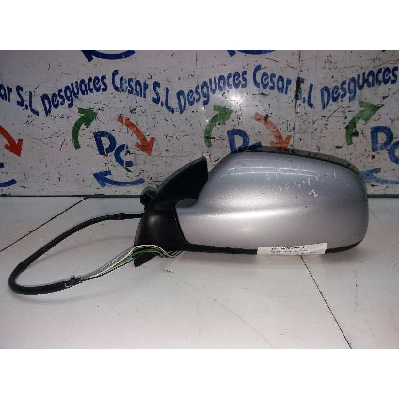 RETROVISOR IZQUIERDO ELECTRICO PLATA - imagen 2