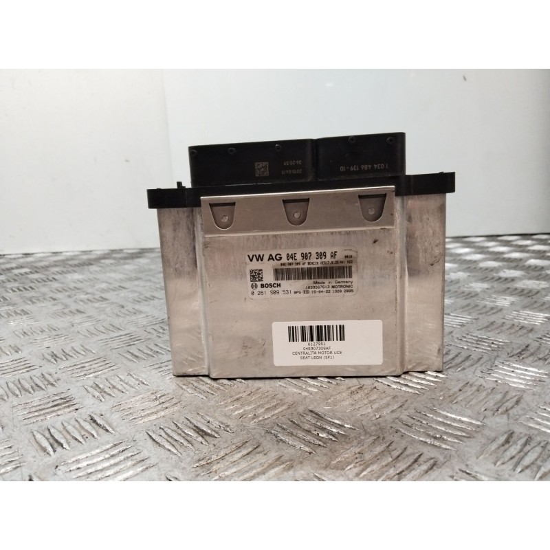 CENTRALITA MOTOR UCE 04E907309AF  - imagen 1