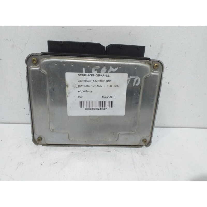 CENTRALITA MOTOR UCE 0281010686  - imagen 3