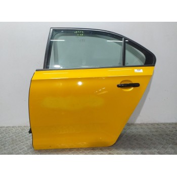 PUERTA TRASERA IZQUIERDA 5JA833055B AMARILLA 
