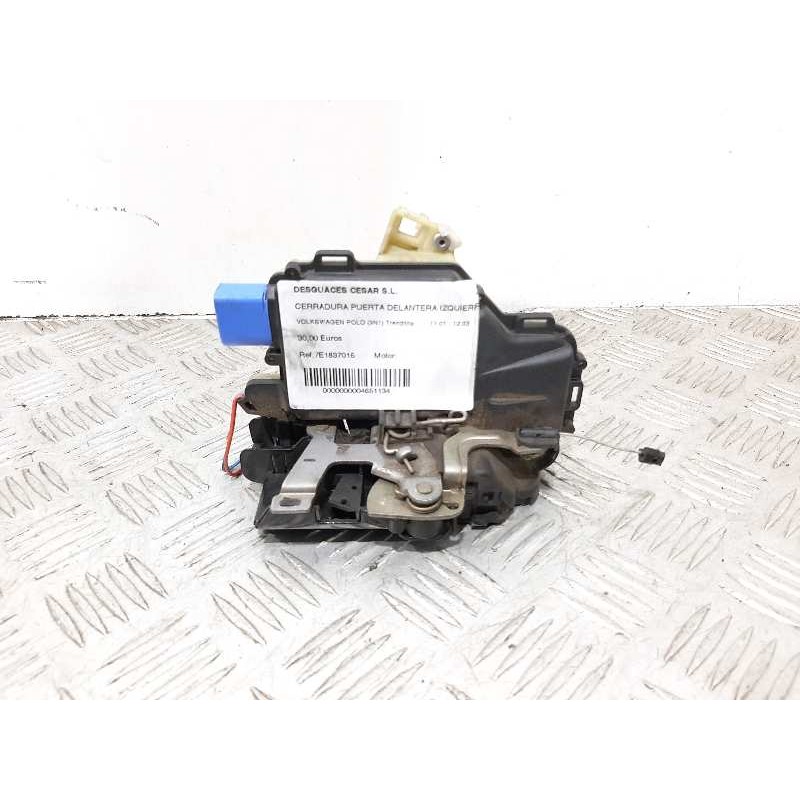 CERRADURA PUERTA DELANTERA IZQUIERDA 7E1837015 8 PINES  - imagen 1