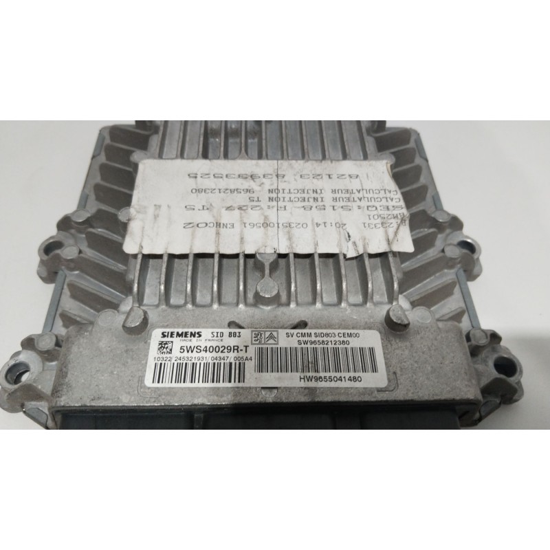 CENTRALITA MOTOR UCE 5WS40029RT  - imagen 4