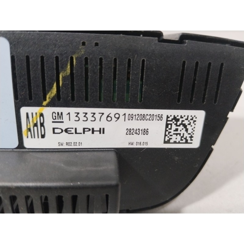 MANDO CALEFACCION / AIRE ACONDICIONADO 13337691  - imagen 4