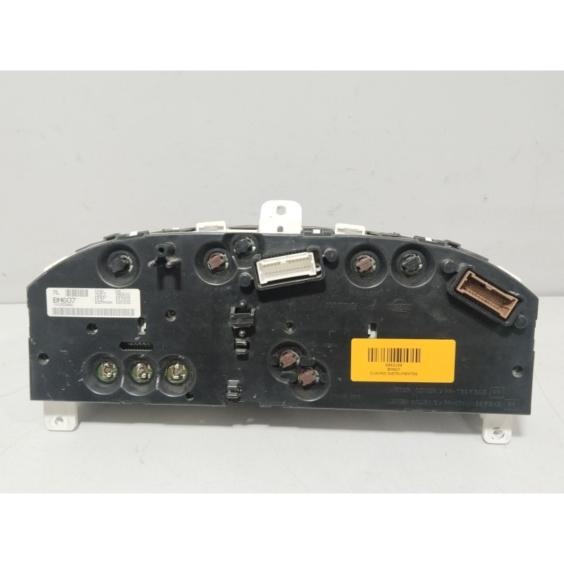 CUADRO INSTRUMENTOS BM607  - imagen 2