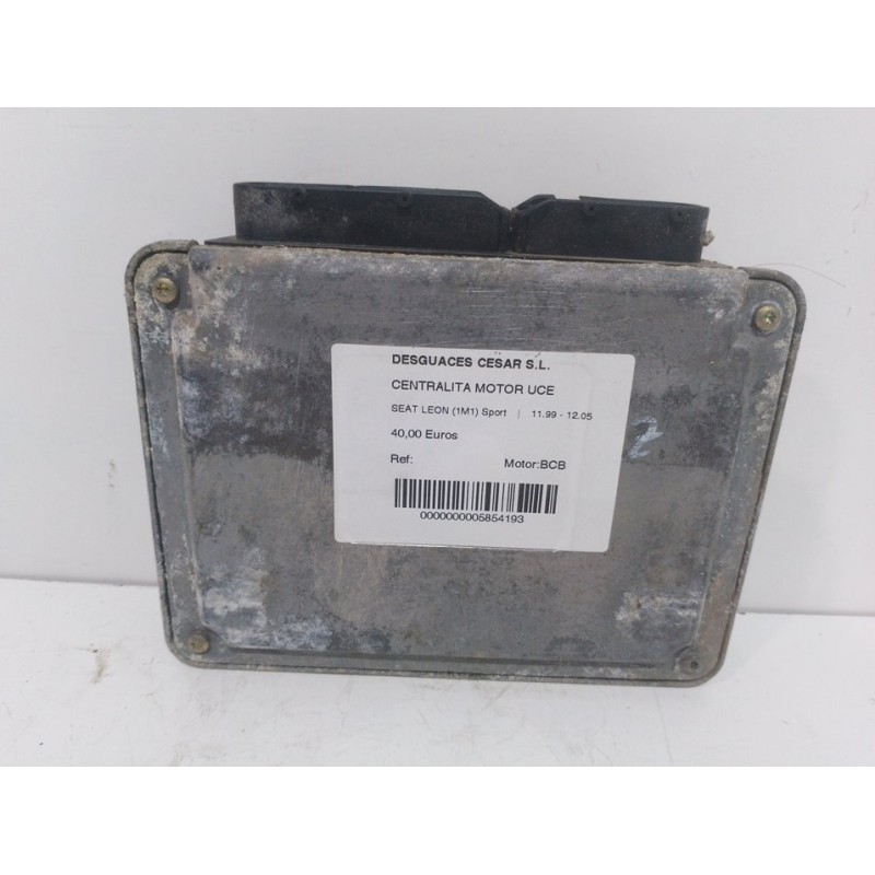 CENTRALITA MOTOR UCE 036906034DS  - imagen 1