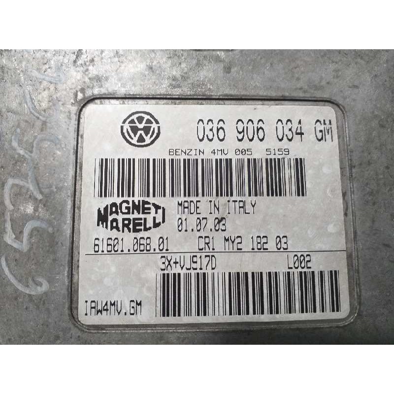 CENTRALITA MOTOR UCE 61601.068.01 036906034GM  - imagen 2