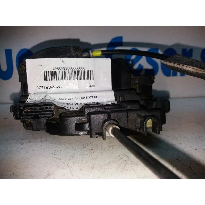 CERRADURA PUERTA DELANTERA DERECHA  - imagen 1